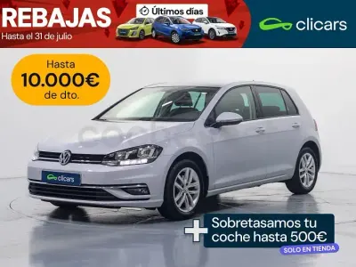 Usado VW Golf Sportsvan Advance 125 CV (91 kW) 2017 Blanco Monovolumen