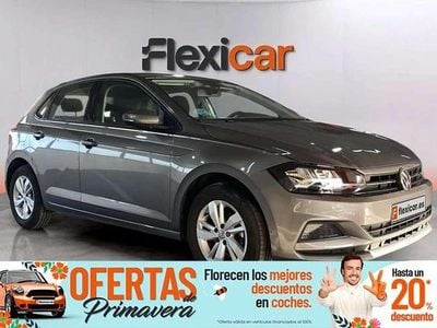 Usado VW Polo Advance 95 CV (69 kW) 2018 Gris Utilitario