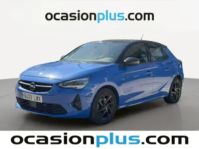 Usado Opel Corsa GS Line 102 CV (75 kW) 2022 Azul Utilitario