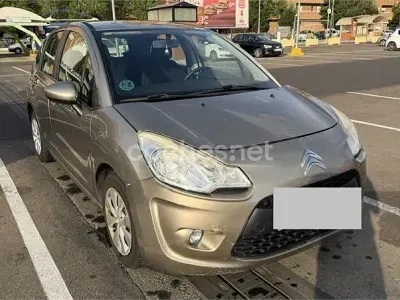 Usado Citroën C3 Exclusive 95 CV (69 kW) 2010 Beige Berlina