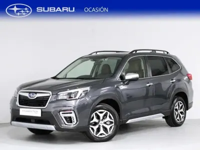 Usado Subaru Forester 150 CV (110 kW) 2022 Gris fosc SUV