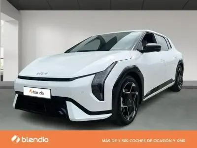 Nuevo Kia EV4 GT-Line 150 kW (204 CV) 2026 Blanco Berlina