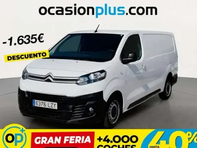 Usado Citroën Jumpy 102 CV (75 kW) 2022 Blanco Monovolumen