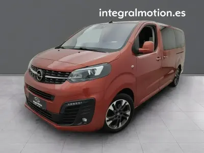 Usado Opel Zafira Life