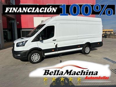Usado Ford Transit 170 CV (125 kW) 2023 Blanco Berlina