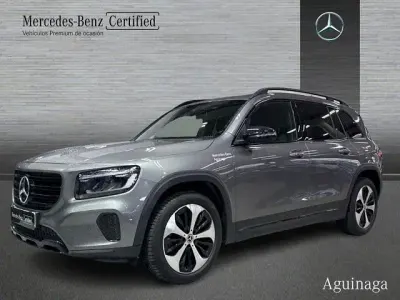Usado Mercedes GLB200 150 CV (110 kW) 2024 Gris montaña SUV