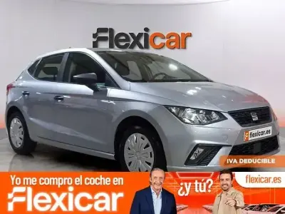 Usado Seat Ibiza Reference 80 CV (58 kW) 2021 Gris Utilitario