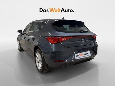 Usado Seat Leon Style 116 CV (85 kW) 2025 Gris
