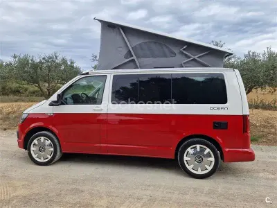 Usado VW California California 150 CV (110 kW) 2020 Rojo Van