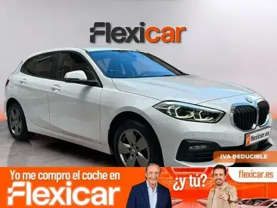 Usado BMW 118 136 CV (100 kW) 2022 Blanco Utilitario