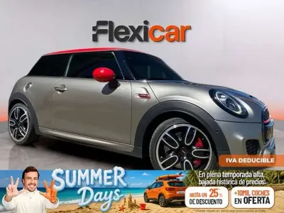 Usado Mini John Cooper Works Coupé 230 CV (169 kW) 2019 Gris Coupe