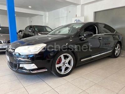 Usado Citroën C5 Exclusive 208 CV (152 kW) 2008 Negro Berlina