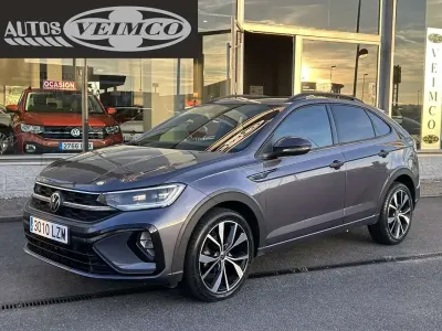 Usado VW Taigo R-line 150 CV (110 kW) 2022 Gris SUV