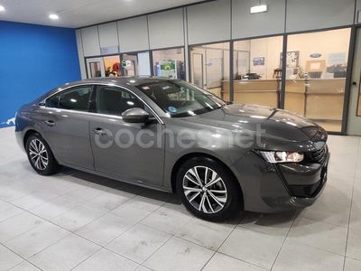 Usado Peugeot 508 Allure 225 CV (165 kW) 2021 Gris / plata Berlina