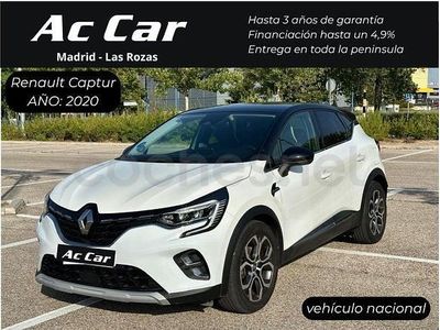 Usado Renault Captur 160 CV (117 kW) 2020 Blanco SUV