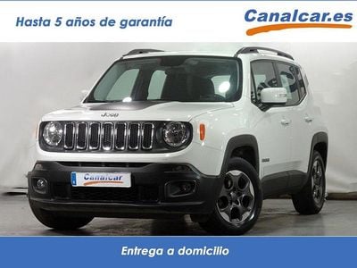 Käytetty Jeep Renegade Longitude 120 HP (88 kW) 2015 Valkoinen Katumaasturi