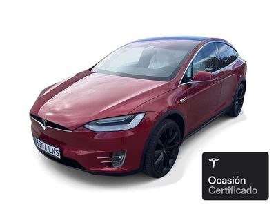 Usado Tesla Model X 448 kW (610 CV) 2021 Rojo SUV