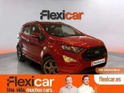Usado Ford Ecosport ST-Line 125 CV (91 kW) 2023 Rojo