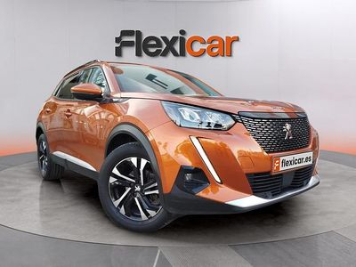 Usado Peugeot 2008 Active 110 CV (80 kW) 2021 Naranja SUV