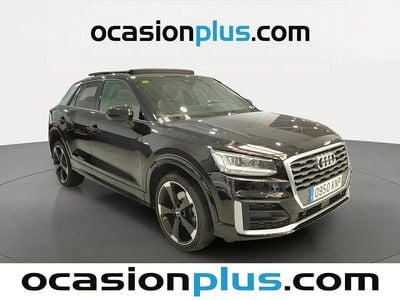 Käytetty Audi Q2 Sport 150 HP (110 kW) 2018 Musta Katumaasturi