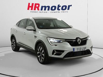 Negro Usado 2021 Renault Arkana Intens SUV | 17.310 € (Precio justo)