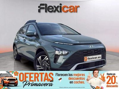 Usado Hyundai Bayon 100 CV (73 kW) 2022 Verde SUV