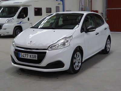 Usado Peugeot 208 Active 75 CV (55 kW) 2018 Blanco Utilitario