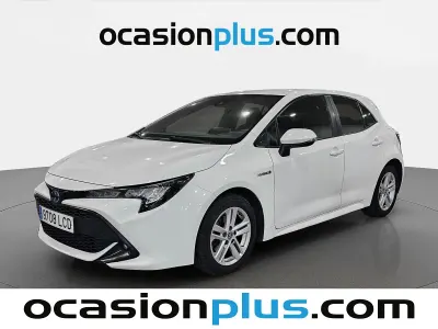 Usado Toyota Corolla Active 122 CV (89 kW) 2019 Blanco Utilitario
