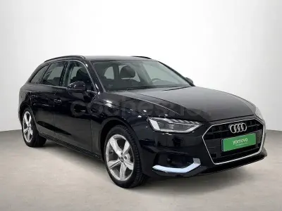 Usado Audi A4 Advanced Plus 150 CV (110 kW) 2021 Negro Familiar
