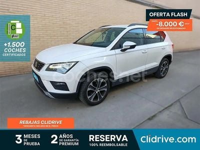 Usado Seat Ateca Style Plus 116 CV (85 kW) 2017 Blanco SUV