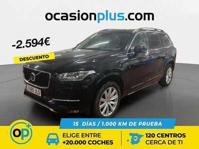 Usado Volvo XC90 Momentum 225 CV (165 kW) 2016 Negro SUV