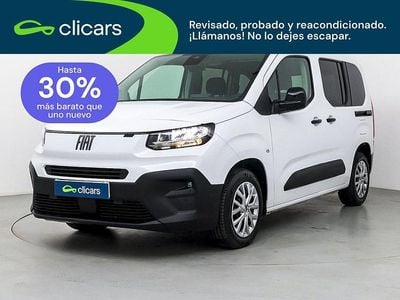 Usado Fiat Doblò 100 CV (73 kW) 2025 Blanco Monovolumen