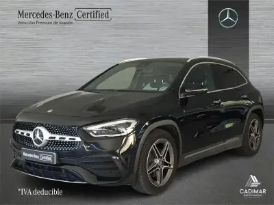 Usado Mercedes GLA200 150 CV (110 kW) 2022 Negro cosmos SUV