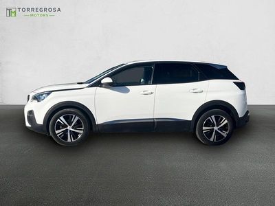 Usado Peugeot 3008 Allure 130 CV (95 kW) 2020 Blanco SUV