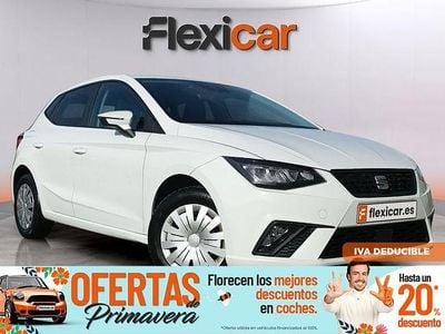 Usado Seat Ibiza Reference 80 CV (58 kW) 2023 Blanco Utilitario