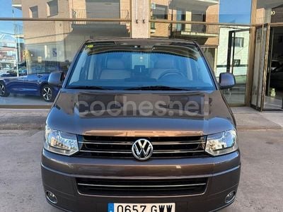 Usado VW Multivan Highline 180 CV (132 kW) 2010 Marrón Van