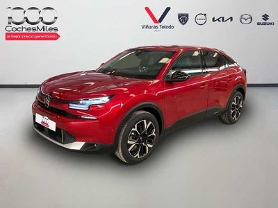 Nuevo Citroën C4 145 CV (106 kW) 2026 Rojo SUV