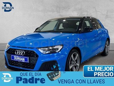 Usado Audi A1 Sportback S-Line 116 CV (85 kW) 2019 Azul Utilitario