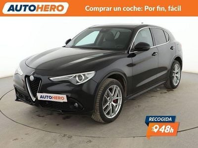 Negro Usado 2019 Alfa Romeo Stelvio Executive SUV | 20.899 € (Super precio)