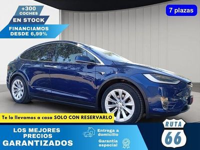 Azul Usado 2017 Tesla Model X SUV | 29.490 € (Buen precio)