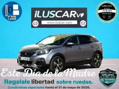Usado Peugeot 3008 Allure 226 CV (166 kW) 2020 Gris / plata SUV