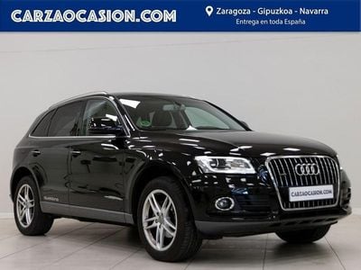 Usado Audi Q5 S-Line 190 CV (139 kW) 2016 Negro SUV