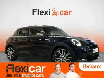 Usado Mini Cooper S 192 CV (141 kW) 2021 Azul Utilitario