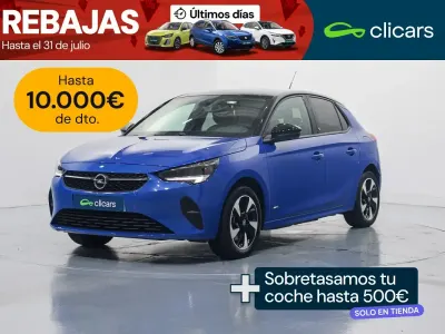 Usado Opel Corsa-e Elegance 100 kW (136 CV) 2022 Azul Utilitario