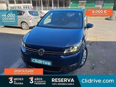 Usado VW Touran Sport 140 CV (102 kW) 2012 Azul Monovolumen