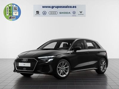 Negro Usado 2022 Audi A3 Sportback e-tron S-Line Utilitario | 29.990 € (Un poco caro)