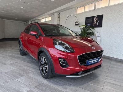 Rojo Usado 2023 Ford Puma Titanium SUV | 18.995 € (Precio justo)