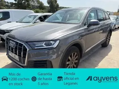 Begagnad Audi Q7 231 HK (169 kW) 2023 Grå SUV