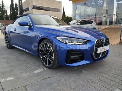 Azul Usado 2023 BMW 420 Descapotable | 37.900 € (Precio justo)