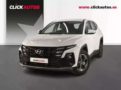 Begagnad Hyundai Tucson 218 HK (160 kW) 2025 Vit SUV